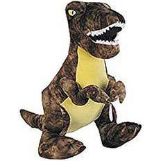 Leksaker BigBuy Outdoor Mjukisleksak Thor Dinosaurie Grå 40 cm