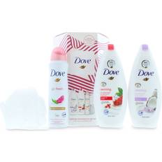 Dove Radiantly Refreshing Trio Set