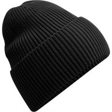 Brown Beanies Beechfield Cuffed Oversized Beanie Charcoal One