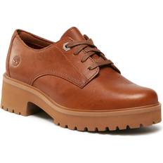 Zapatillas Timberland Lace Up Shoe Saddle - Marrón