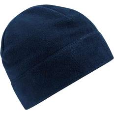 Fleece - Women Beanies Beechfield Recycled Fleece Beanie Navy One