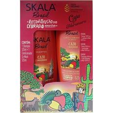 Skala Haarproducten Skala Shampookit Conditioner Met Cashewnoot 650 ml