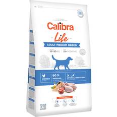 Buster Hundar - Hundfoder Husdjur Buster Calibra Kyckling Life Adult Medium Breed Mat Durchsichtig 12kg