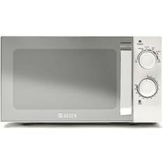 Haden Haden Mirror Microwave White