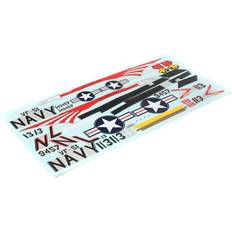 Fjernstyret legetøj E-Flite F-4 Phantom II 80mm EDF Decal Set