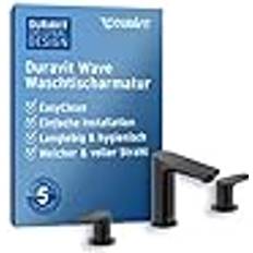 Duravit Wave 3-Loch Waschtischarmatur WA10600050