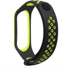 Cool Strap Black Green Xiaomi Mi Band 5 Band 5