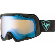 Rossignol Skiudstyr Rossignol Spiral Ski Goggles Woman Black ML Blue/CAT1