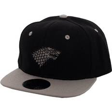 Game of Thrones Stark Snapback Cap Black/Grey