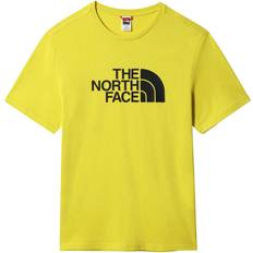 The North Face Yellow Tops The North Face Mens Easy Sleeve Logo T-Shirt