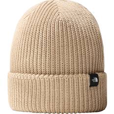 White Beanies The North Face Fisherman Beanie Khaki Stone One