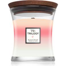 Woodwick Lysestager, Lys & Dufte Woodwick Trilogy Blooming Orchard Medium Duftlys