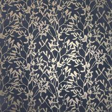 Wallpapers Arthouse Botanica Leaf Navy Wallpaper