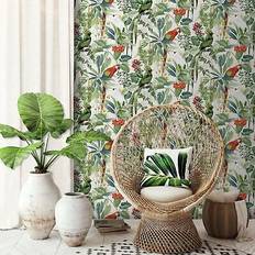 Wow World Of Wallpaper Ikala Wallpaper White Af0006-Bur