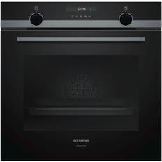 Siemens EcoClean Ovens Siemens HB457G0B0 Black