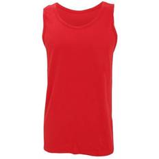 Gildan Débardeurs Gildan Softstyle Tank Vest Top Red