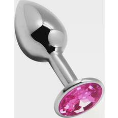 Vaaleanpunainen Peräpistokkeet Alive Anal Pleasure Mini Plug Metal Rosa Talla M 1ud