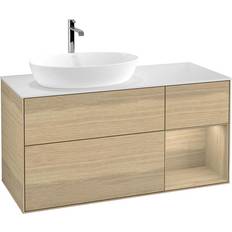 Badrumsmöbler Villeroy & Boch Finion G811PCPC