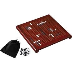 Philos Scroll Go & Go Bang Set Dark Wood
