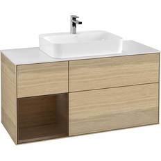 Badrumsmöbler Villeroy & Boch Finion F411GNPC