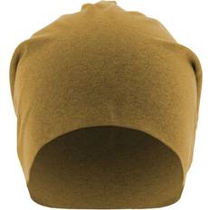 Yellow Beanies Mstrds Hat Masterdis Heather - Jaune
