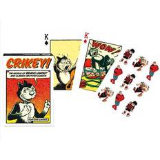 Piatnik Playing Card Game Classic Comic