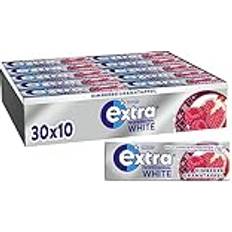 Extra Eten en Drinken Extra Professional White Raspberry Pomegranate 30x 10 Stuks