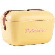 Polarbox Køleboks 20L Classic Yellow Cyan