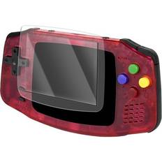 Hcscfish Red 2.8 Inch A30 Handheld Game Console PS Arcade Portable Game Console 32G