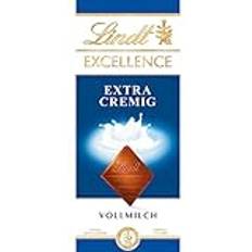 Lindt EXCELLENCE Extra Cremig - Vollmilchschokolade 100g