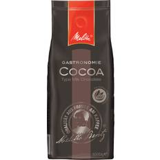 Fødevarer Melitta Gastronomie Cocoa Type Milk Chocolate 1000g