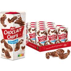 Fødevarer Nestlé NESTLÉ CHOCLAIT CHIPS Original, leckere Knusperchips umhüllt 150g