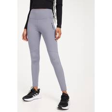 Multicoloured Tights Adidas Terrex Multi Leggings - Violett