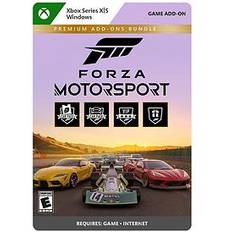 Microsoft Xbox Forza Motorsport Premium Add-Ons Bundle Digital Download One Colour