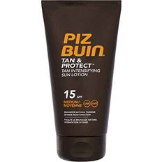 Piz Buin Tan Enhancers Piz Buin bräunung & schutz intensivierung sonnencreme spf 15 pack 2 150ml