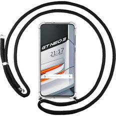 Realme gt neo 3 Transparent Pendant Cover With Lanyard for Realme GT Neo 3 5G