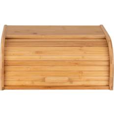 Roll-Top Bamboo Bread Bin