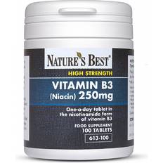 Vitamin B3 250Mg Niacin, Contributes To The
