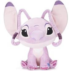 Sambro Disney Lilo & Stitch 12" 30cm Angel Feature Plush Soft Toy with Sound