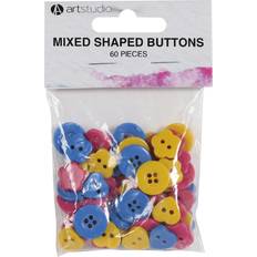 Buttons Mixed Shaped Buttons