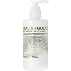 Malin+Goetz + Rum Hand + Body Wash Seife 250ml