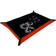 Ultra Pro Dice Tray Ultra Pro Dice Rolling Tray Printed Leatherette: Dungeons & Dragons D&D Honor Among Thieves UltraPro #19712
