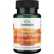Swanson D-Chiro-Inositol 85mg Set of 60 Kapsler 60 stk