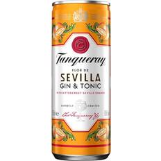 Tanqueray Flor de Sevilla Gin and Tonic Case of 12
