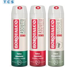 Uomo Deodoranti saldi Borotalco Deo Spray Asciutto Ambra 72h Di Efficacia