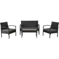 Juskys Polyrattan Balkonmöbel