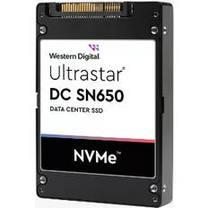 Western Digital WD Ultrastar DC SN650 Solid state-drev WUS5EA1A1ESP5E3 15.36TB 2.5" U.3 PCIe 4.0 NVMe > I lager, forväntat leveransdatum hos 21-12-2023