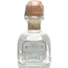 Silver Tequila Miniature