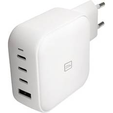 Tucano 100W GAN USB WALL CHARGER, Wandladegerät mit EU-Stecker, weiss