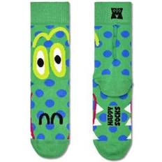 Vihreä Sukat Happy Socks Kids Crocodile Gr. 7-9Y Grün Blau"